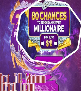 Best online casino no minimum deposit