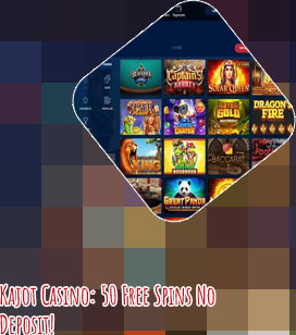 Kajot casino no deposit bonus
