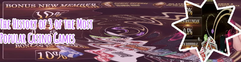 Most popular casino games
