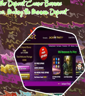 No deposit bonus casino free spins