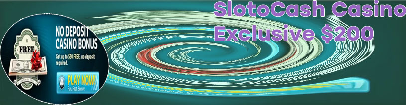 No deposit bonus slotocash casino