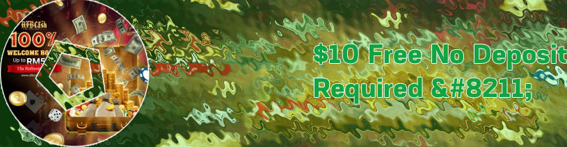 No deposit sign up bonus online casino