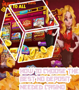 Real money casino slots no deposit