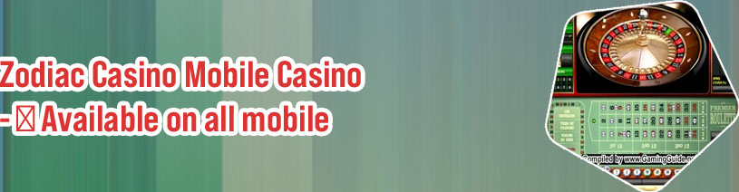 Zodiac casino mobile